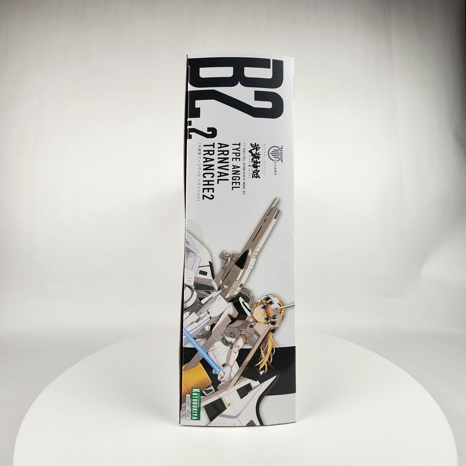Kotobukiya Busou Shinki Type Angel Arnval Tranche2 1/1 Plastic Model Kit New