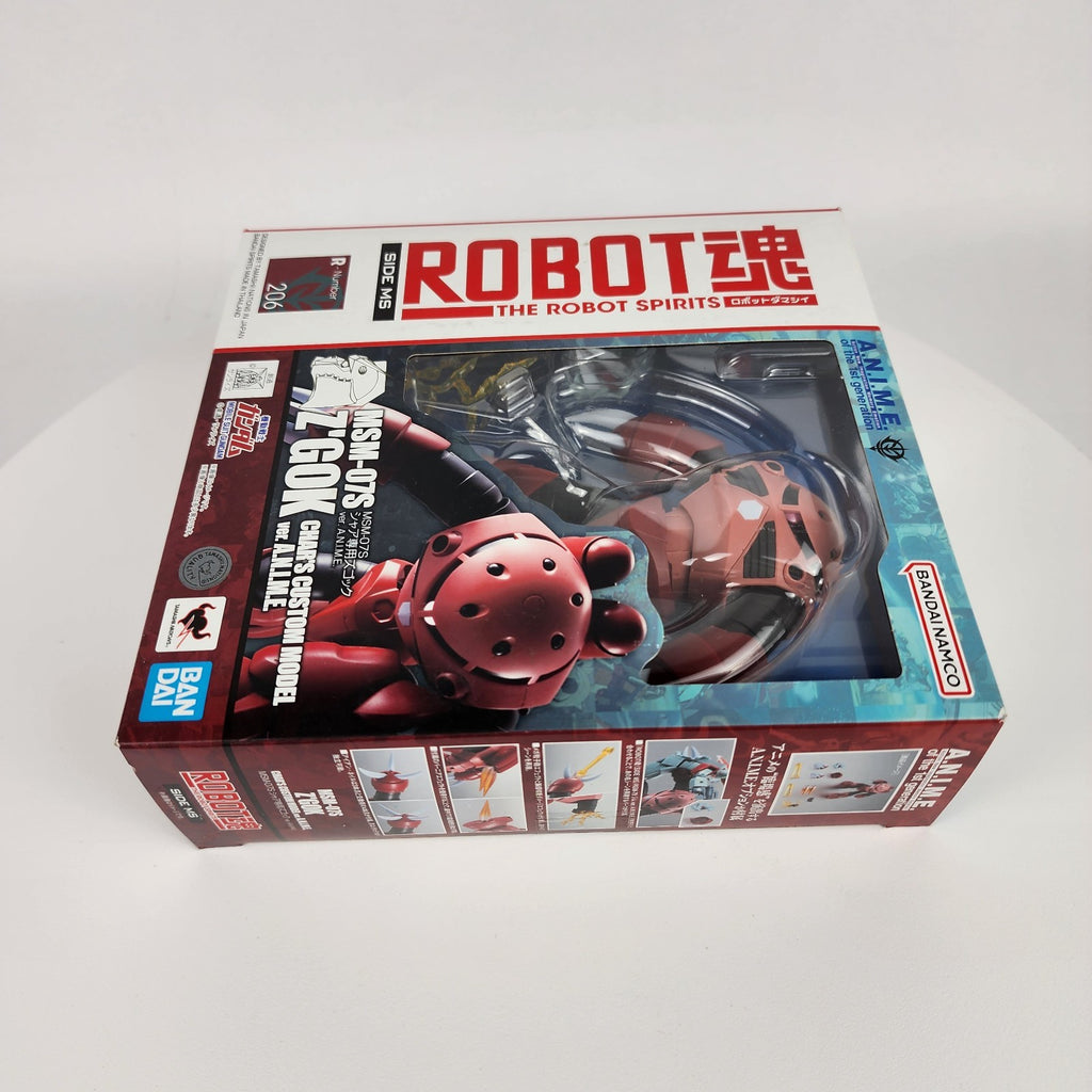 Bandai Robot Spirits MSM-07S Z'Gok Char’s Custom Ver. A.N.I.M.E. Gundam