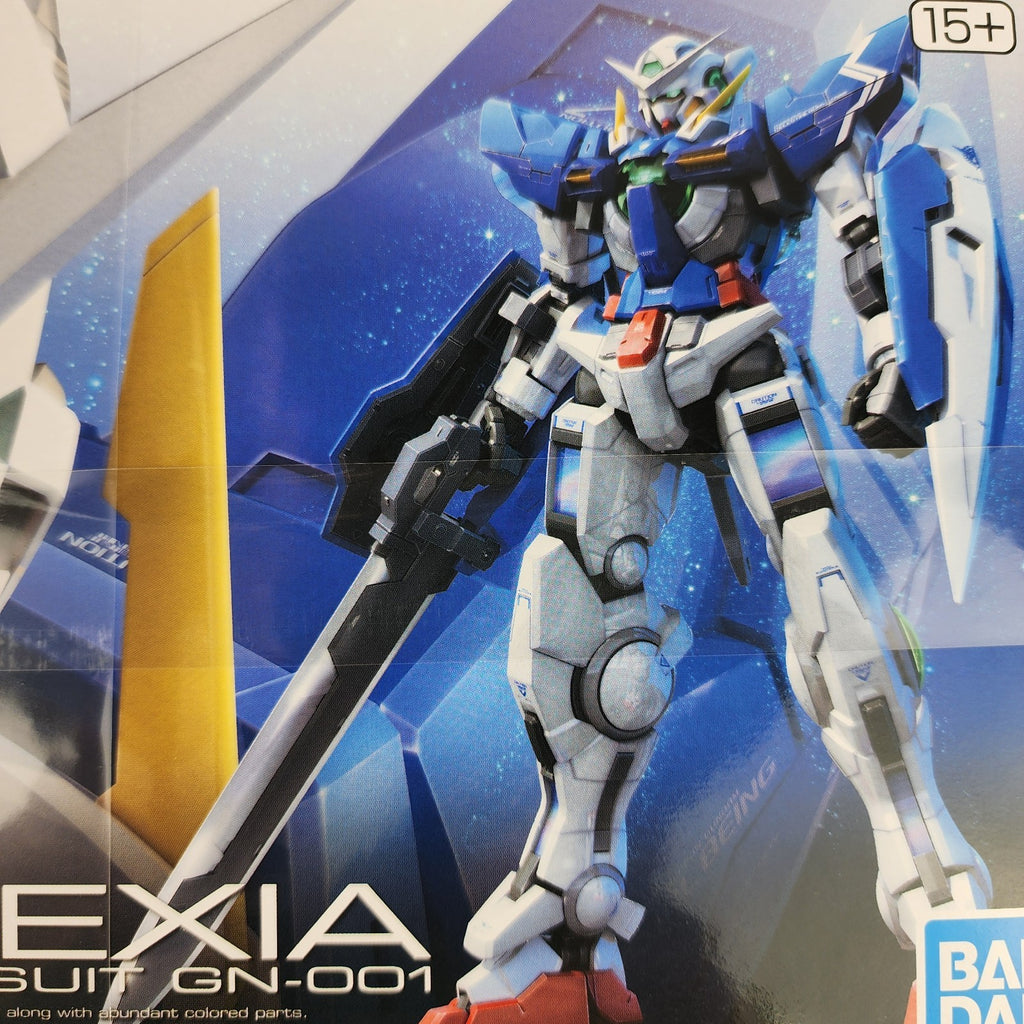 Bandai RG 1/144 Gundam Exia GN-001 Gundam 00 Model Kit Figure New