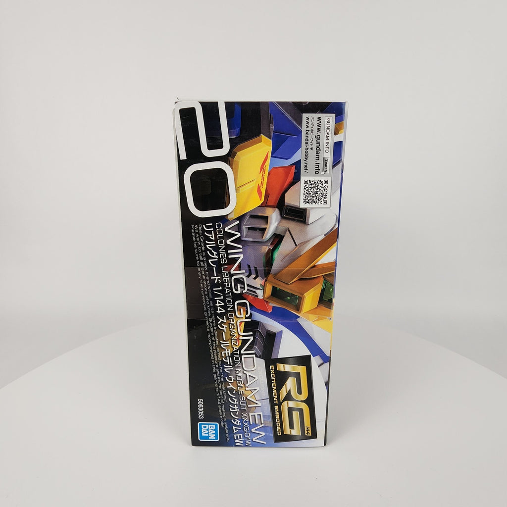 Bandai RG #20 Wing Gundam (EW) XXXG-01W 1/144 Real Grade Model Kit – New