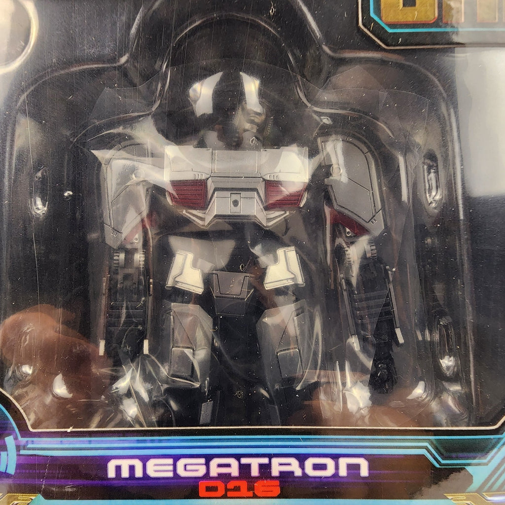 Transformers One MDLX Megatron/D16 threezero Action Figure New Sealed