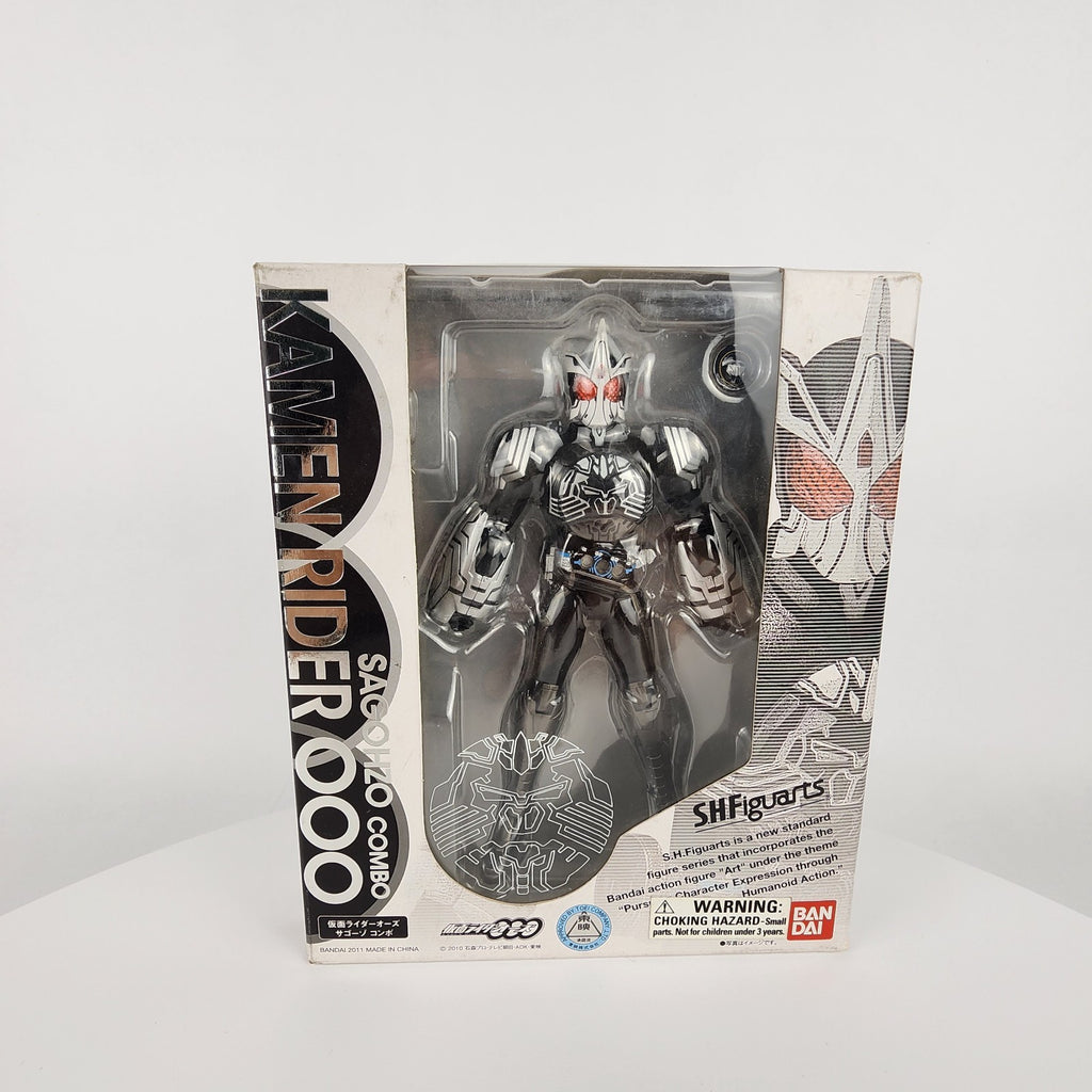 S.H.Figuarts Kamen Rider OOO Sagohzo Combo Figure Bandai Tamashi