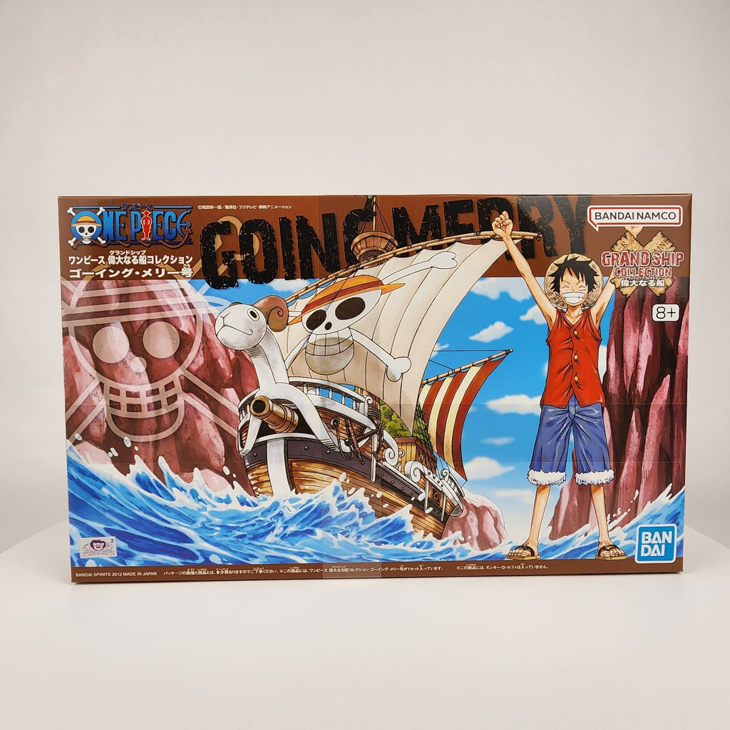 One Piece Going Merry Model Ship Kit Bandai Grand Ship Collection New