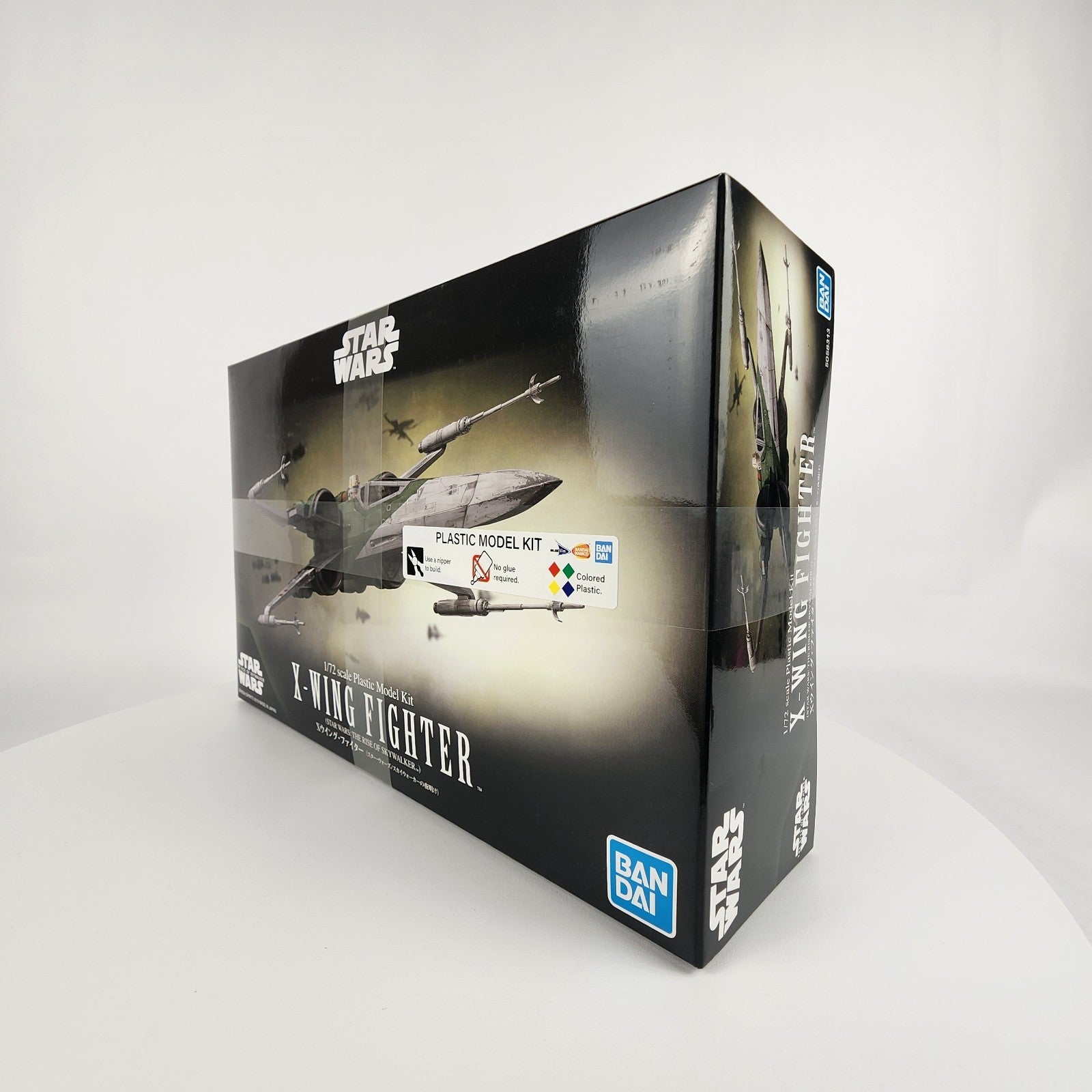 Bandai Star Wars X-Wing Fighter 1/72 Model Kit Rise of Skywalker #17