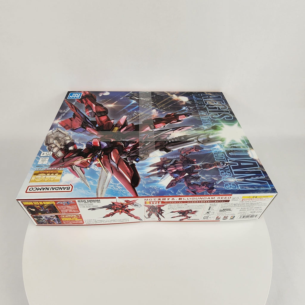 Bandai MG 1/100 GAT-X303 Aegis Gundam Model Kit Gundam SEED New