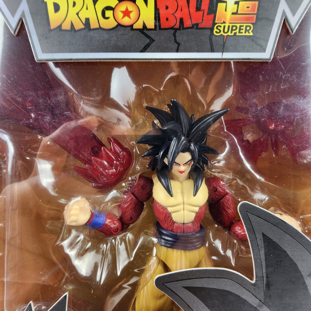 Dragon Stars Series Power Up Pack Super Saiyan 4 Goku Action Figure [GT Ver.]
