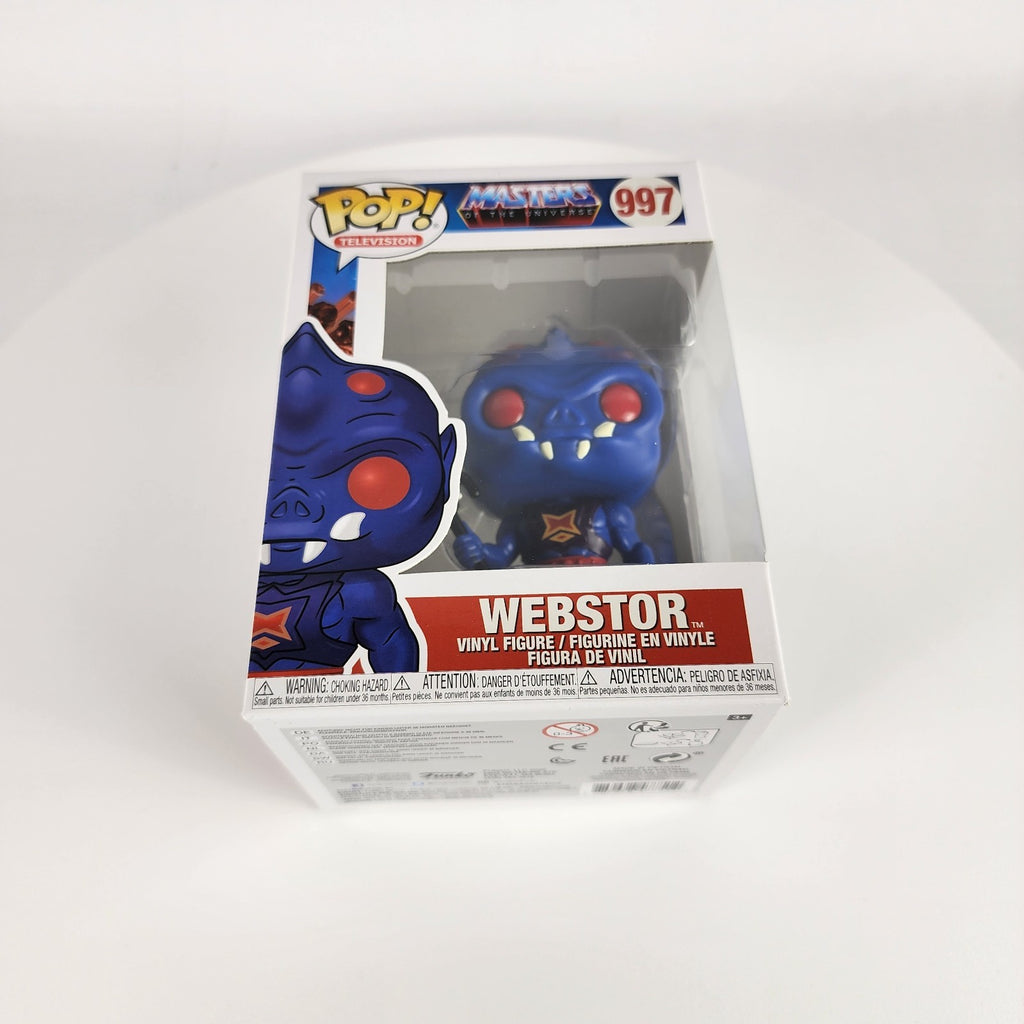 Funko Pop! Vinyl: Masters of the Universe - Webstor #997