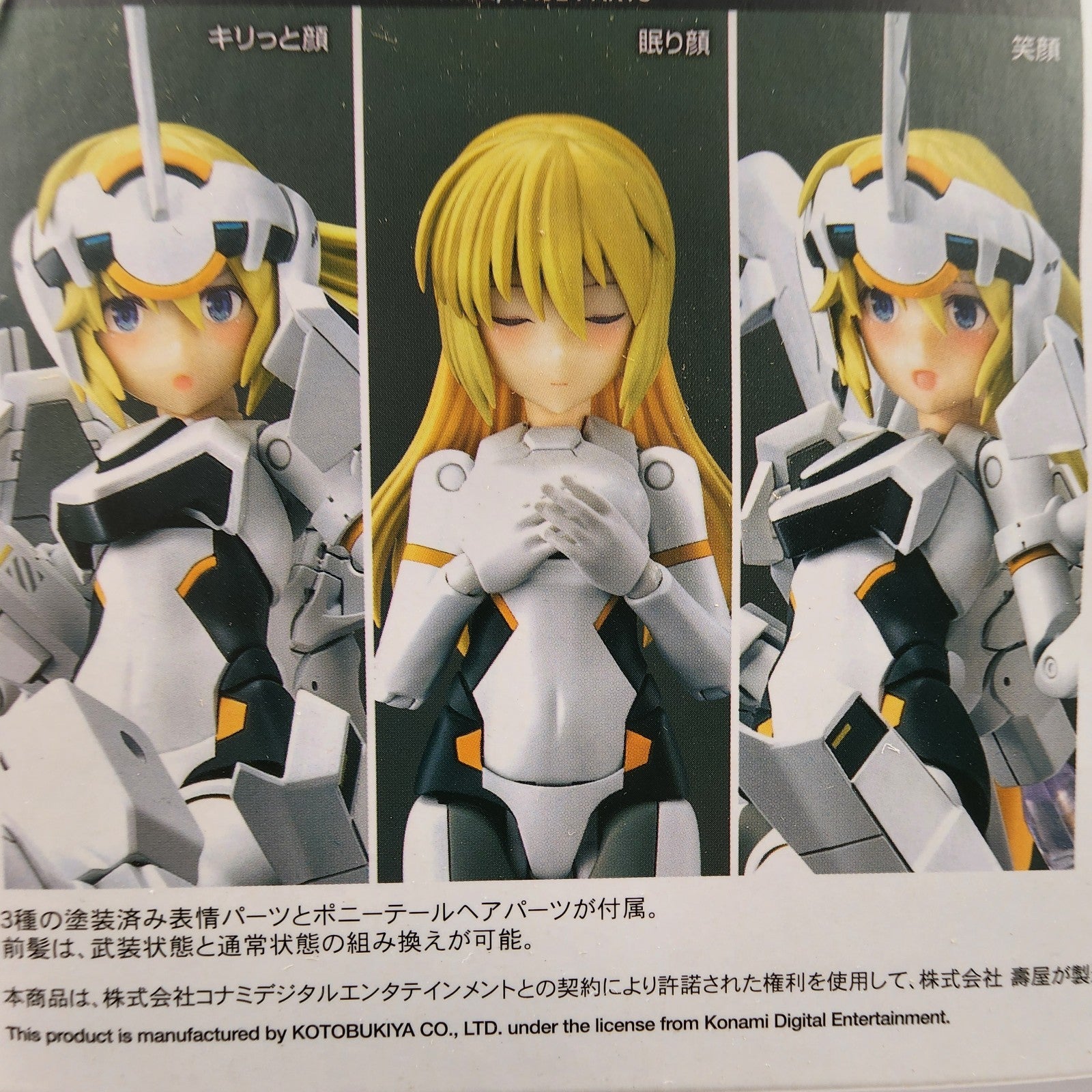 Kotobukiya Busou Shinki Type Angel Arnval Tranche2 1/1 Plastic Model Kit New