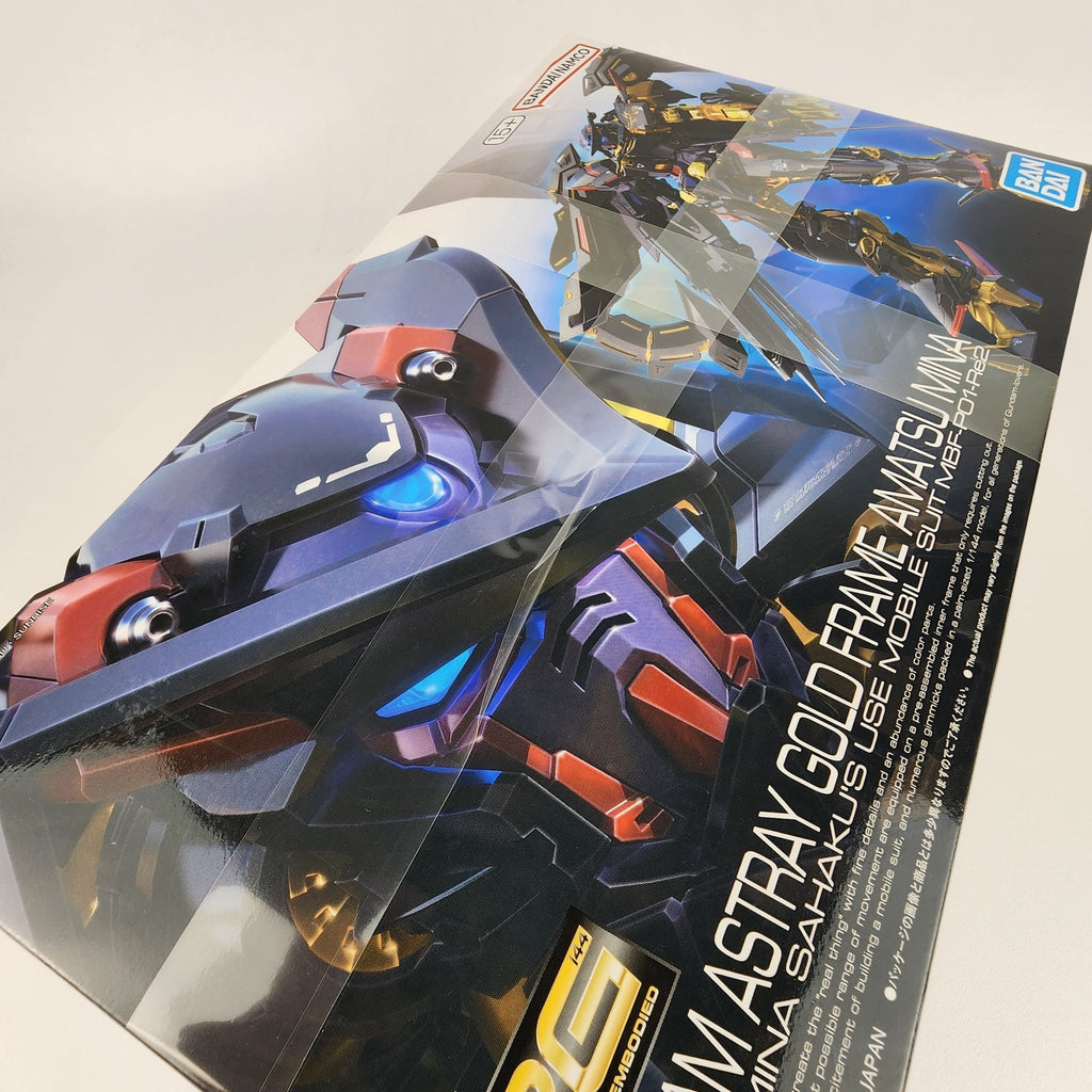Bandai RG Gundam Astray Gold Frame Amatsu Mina 1/144 Model Kit SEED #24