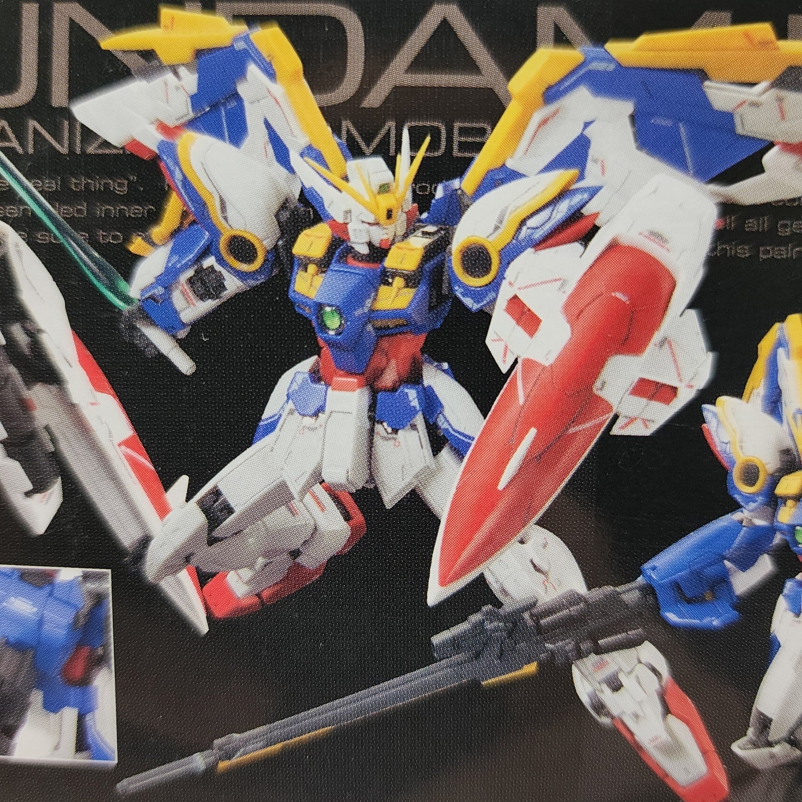 Bandai RG #20 Wing Gundam (EW) XXXG-01W 1/144 Real Grade Model Kit – New