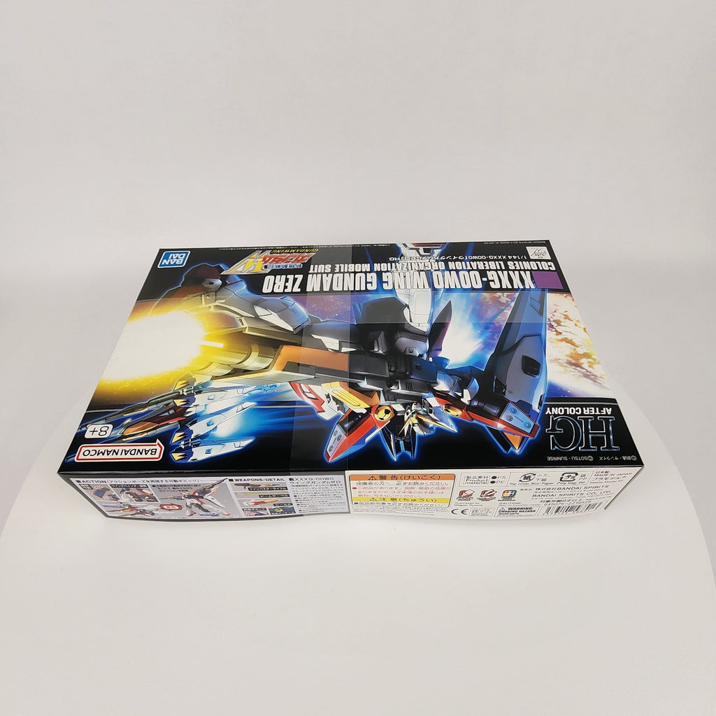 Bandai HGAC Wing Gundam Zero XXXG-00W0 1/144 Model Kit #174 New