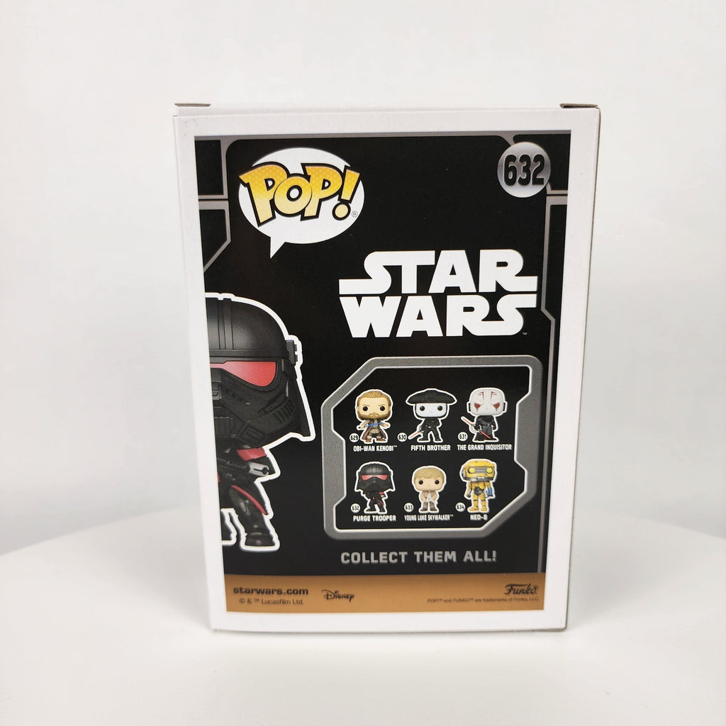 Funko Pop Star Wars #632 Purge Trooper (Battle Pose) Obi-Wan Kenobi Vinyl Figure