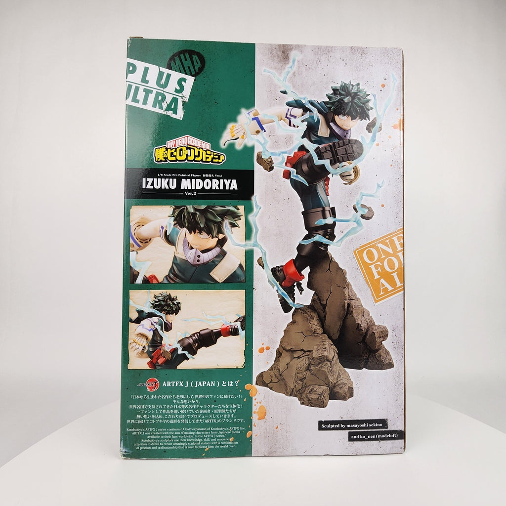 Kotobukiya ARTFX J My Hero Academia Izuku Midoriya Ver.2 1/8 Figure Bonus