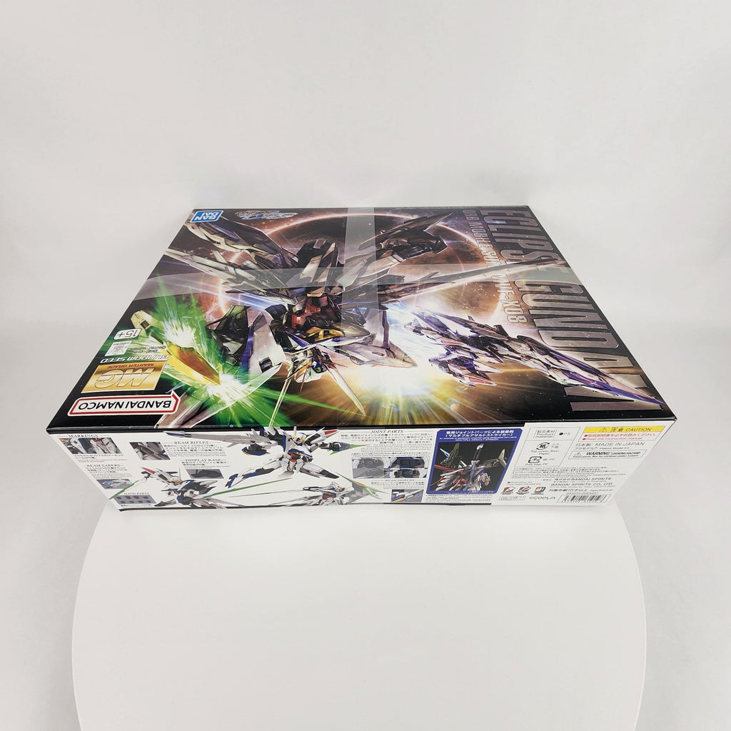 Bandai MG 1/100 Eclipse Gundam MVF-X08 Gundam SEED Model Kit New