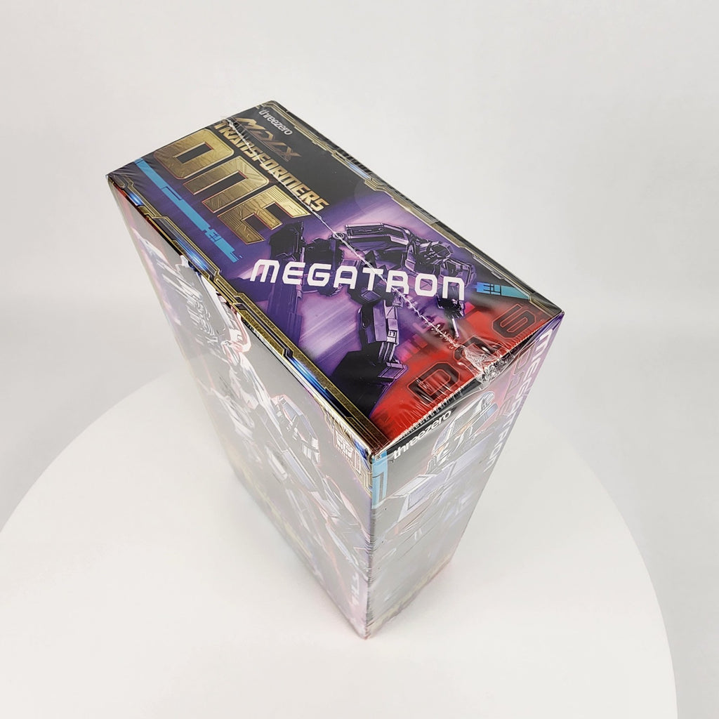 Transformers One MDLX Megatron/D16 threezero Action Figure New Sealed