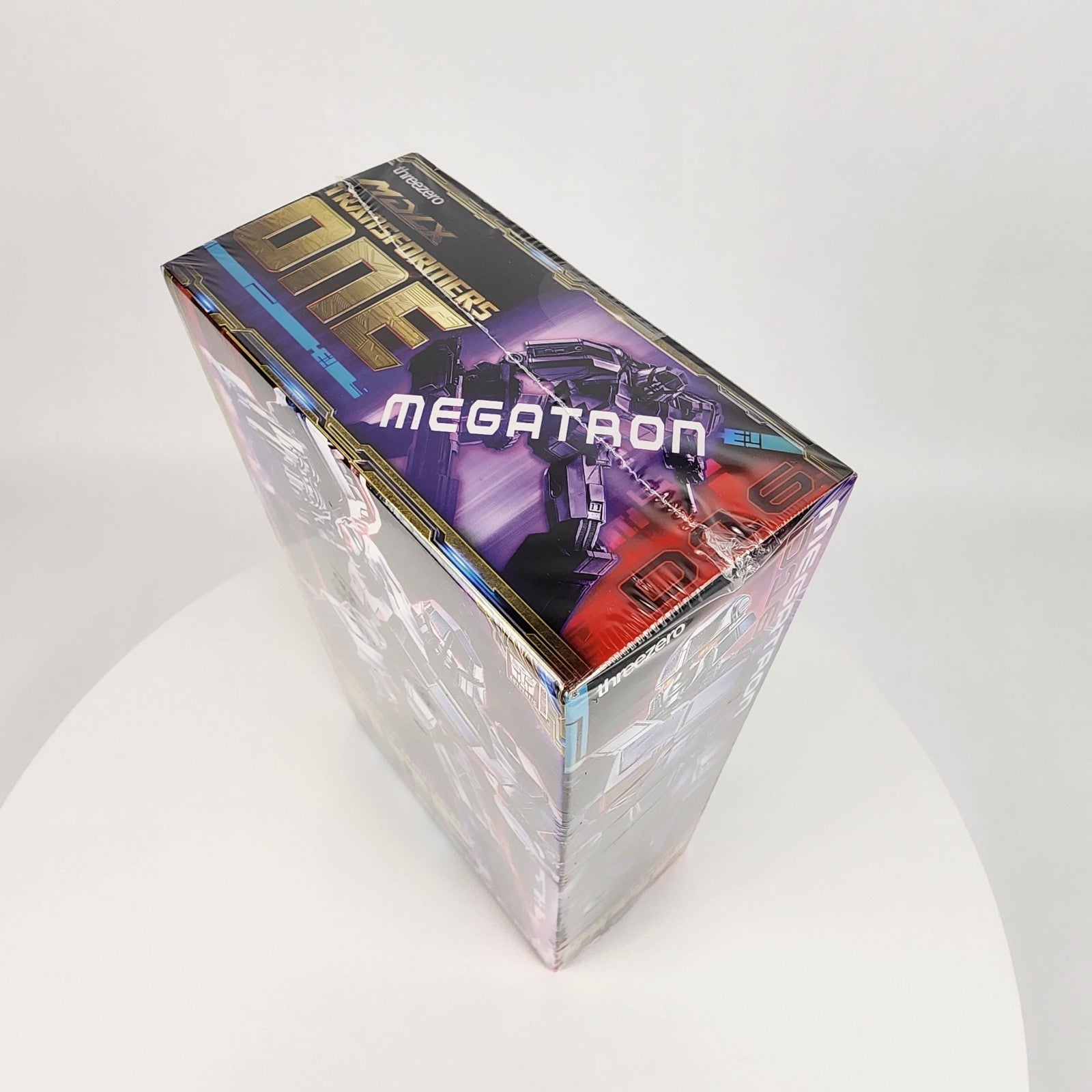 Transformers One MDLX Megatron/D16 threezero Action Figure New Sealed