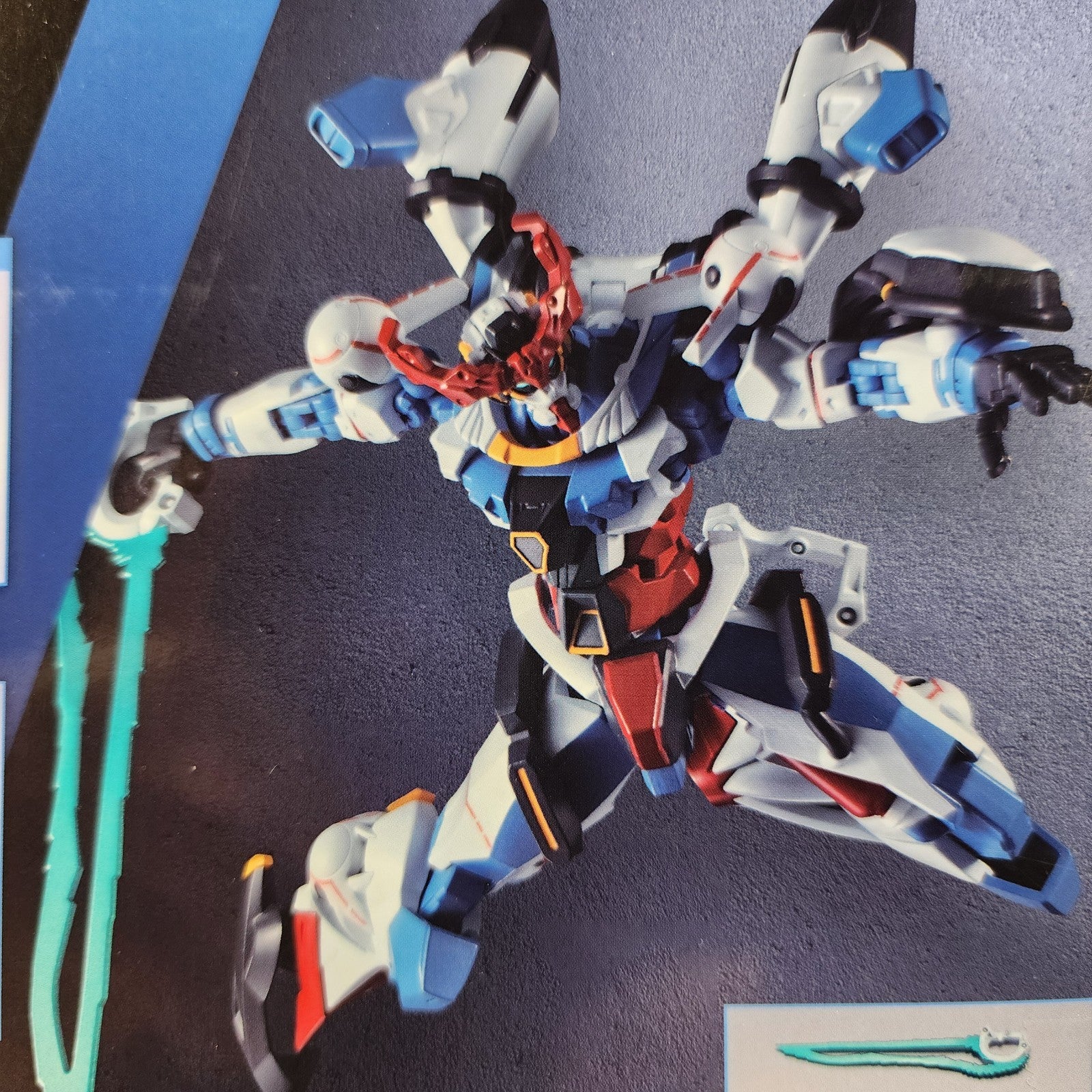Bandai Gundam Universe Mobile Suit Gundam GQuuuuuX gMS-Ω Action Figure