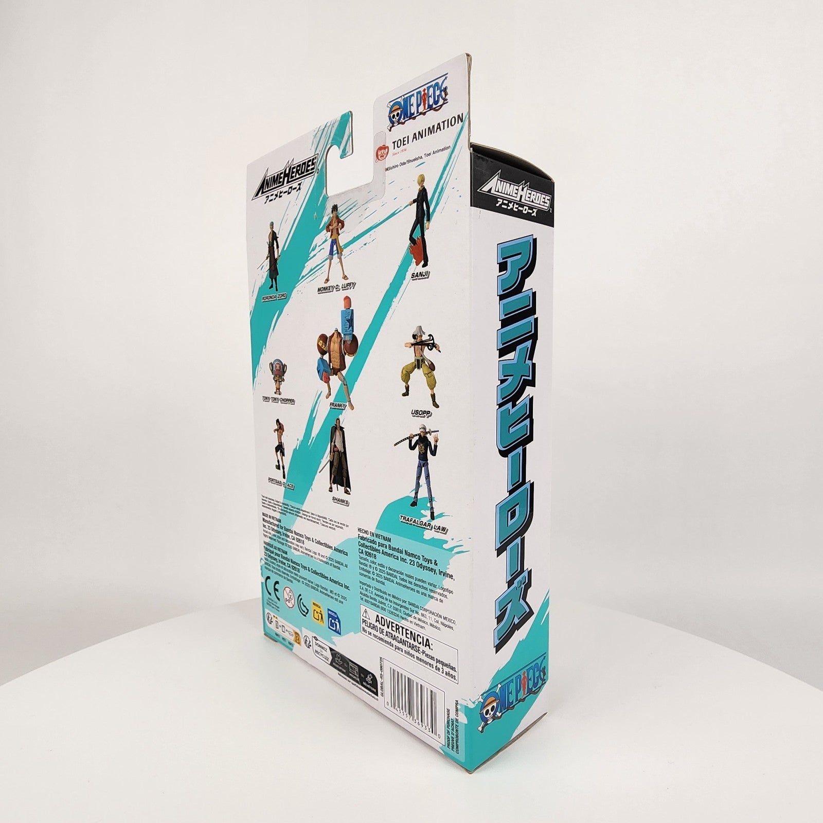 Bandai Anime Heroes One Piece Sanji Action Figure – New Sealed