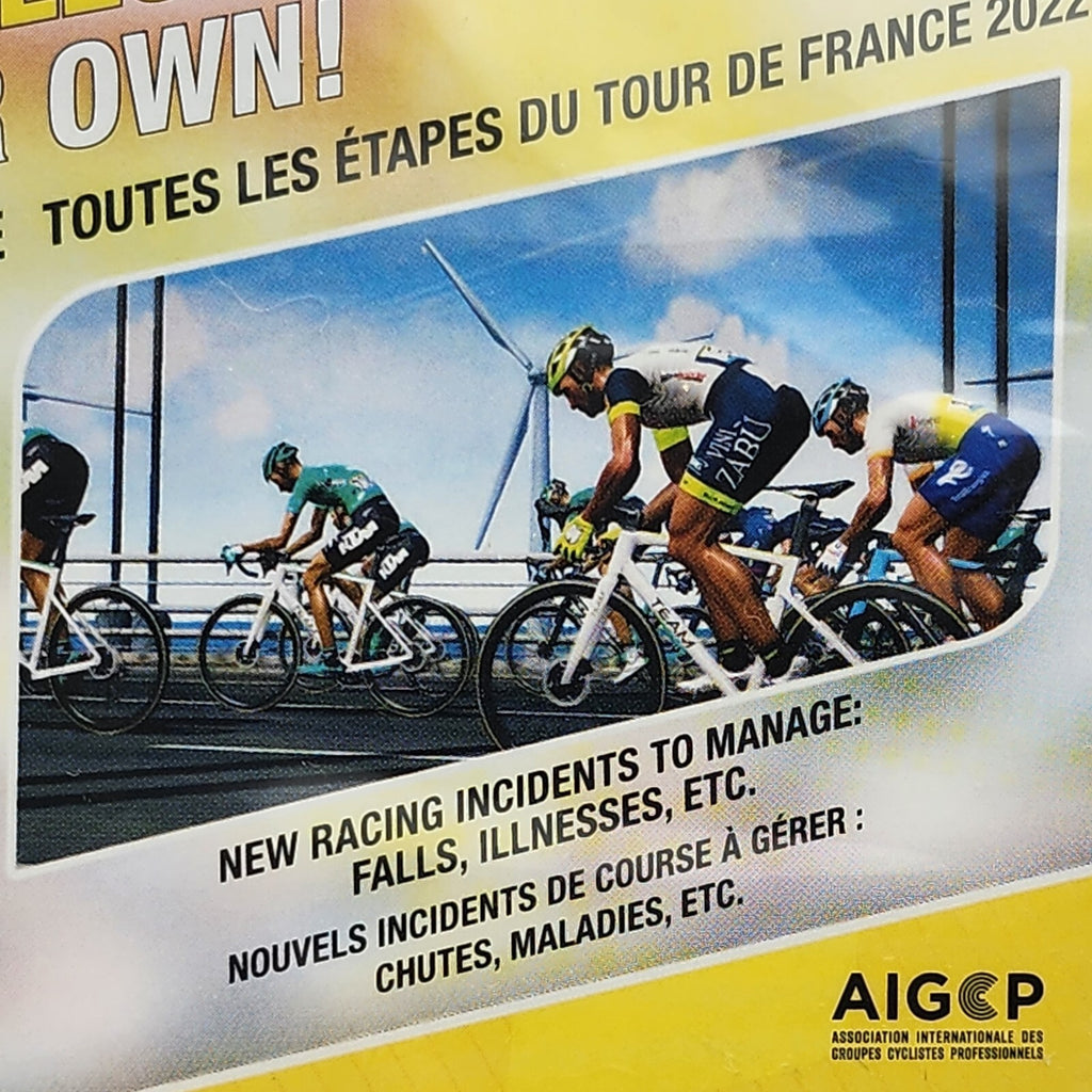 Tour de France 2022 - PlayStation 5 (PS5) Game | New & Sealed | Free Shipping