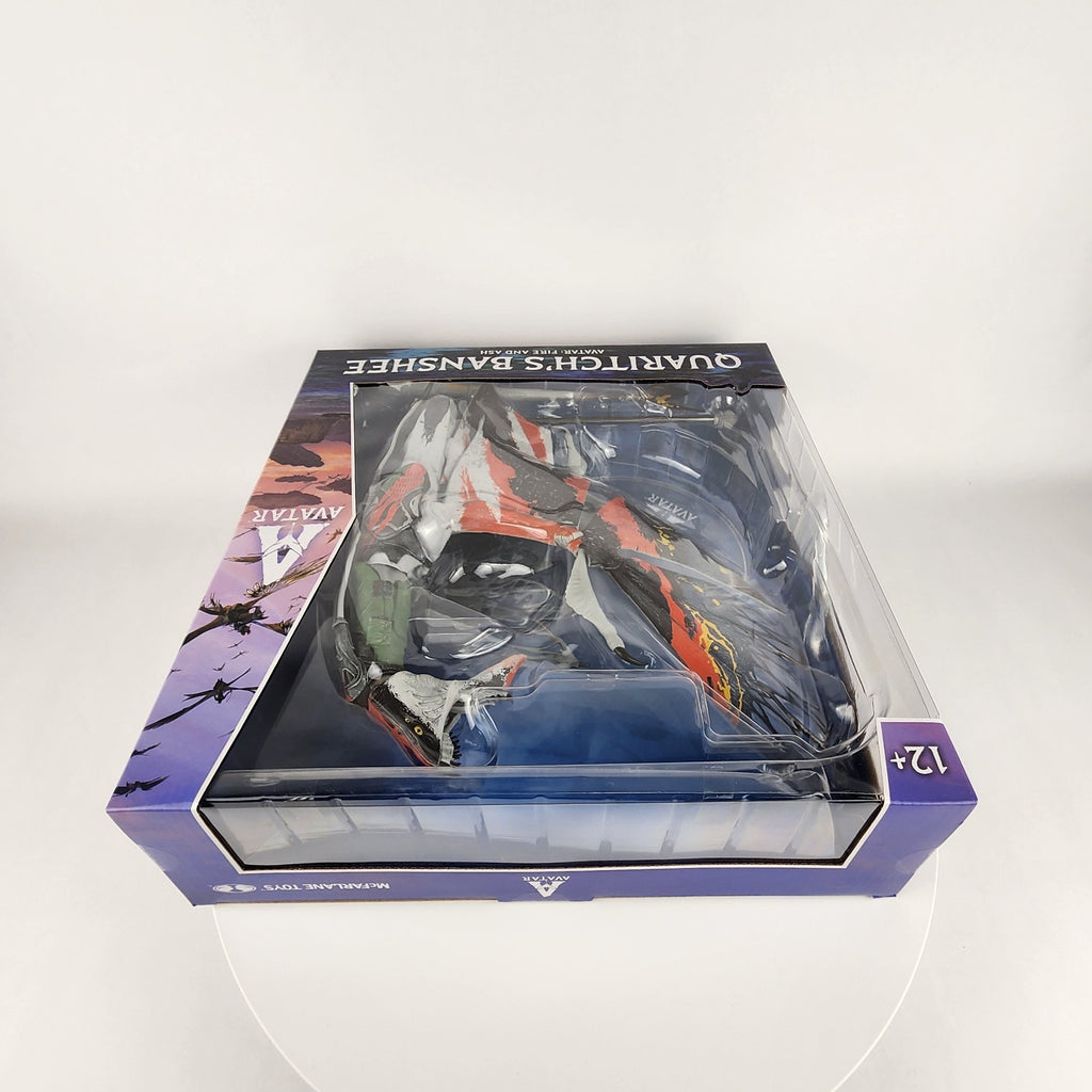 Avatar Fire & Ash Quaritch’s Banshee 7" Creature Figure by McFarlane NIB