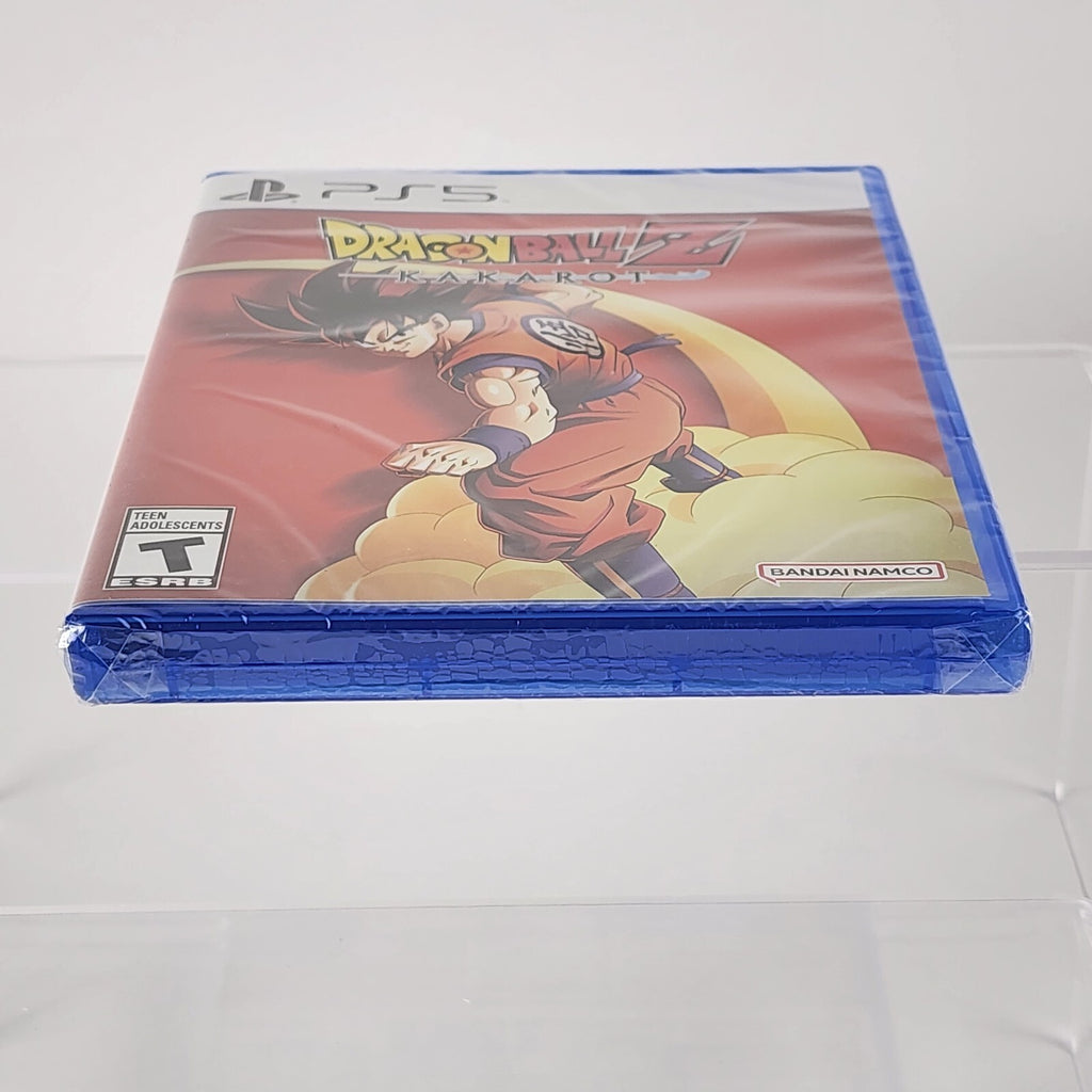 Dragon Ball Z Kakarot PS5 + Super Saiyan 3 Goku Figure Bundle - NEW!