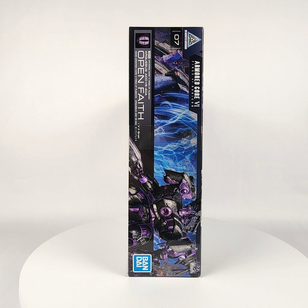 30MM Armored Core VI Open Faith VE-40A V.II Snail Model Kit New