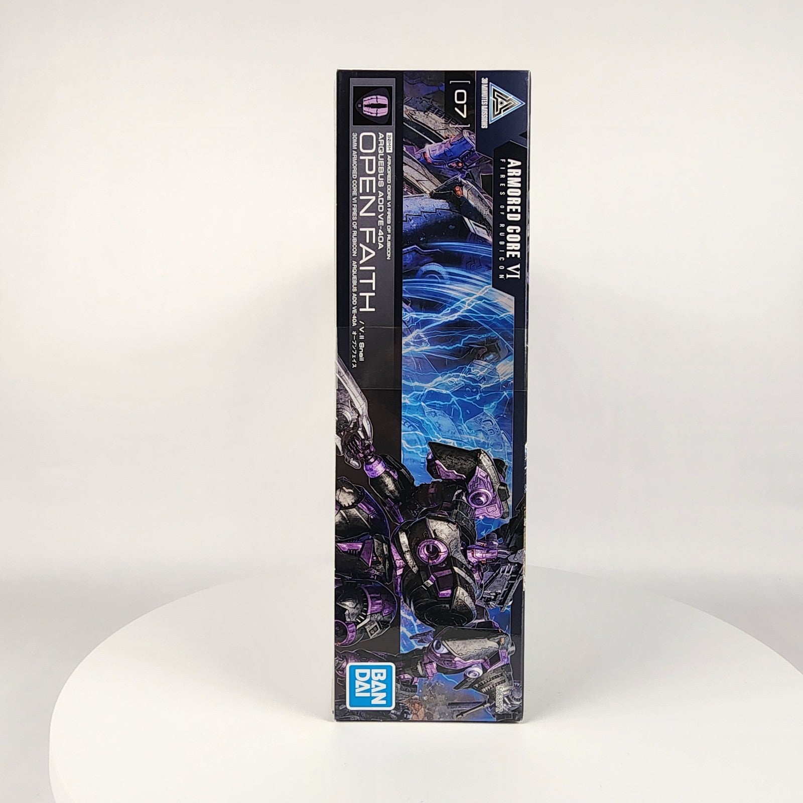 30MM Armored Core VI Open Faith VE-40A V.II Snail Model Kit New