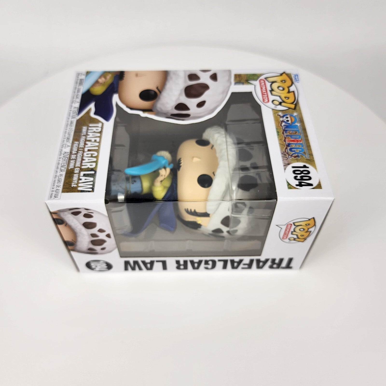 Funko Pop! One Piece Trafalgar Law #1894 Vinyl Figure | New & Sealed