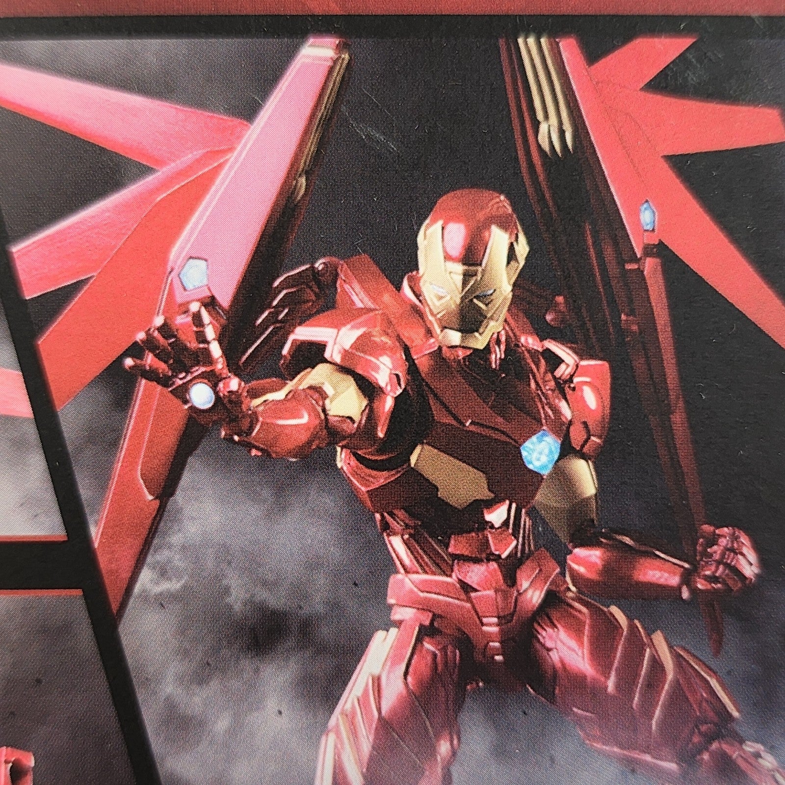 Square Enix Iron Man Variant Bring Arts Marvel Universe Nomura New