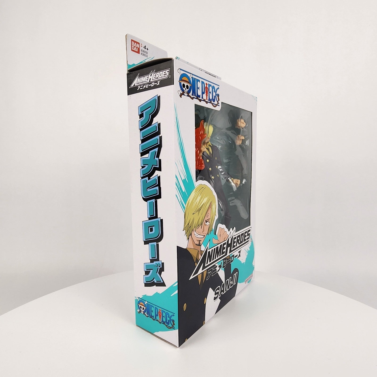 Bandai Anime Heroes One Piece Sanji Action Figure – New Sealed