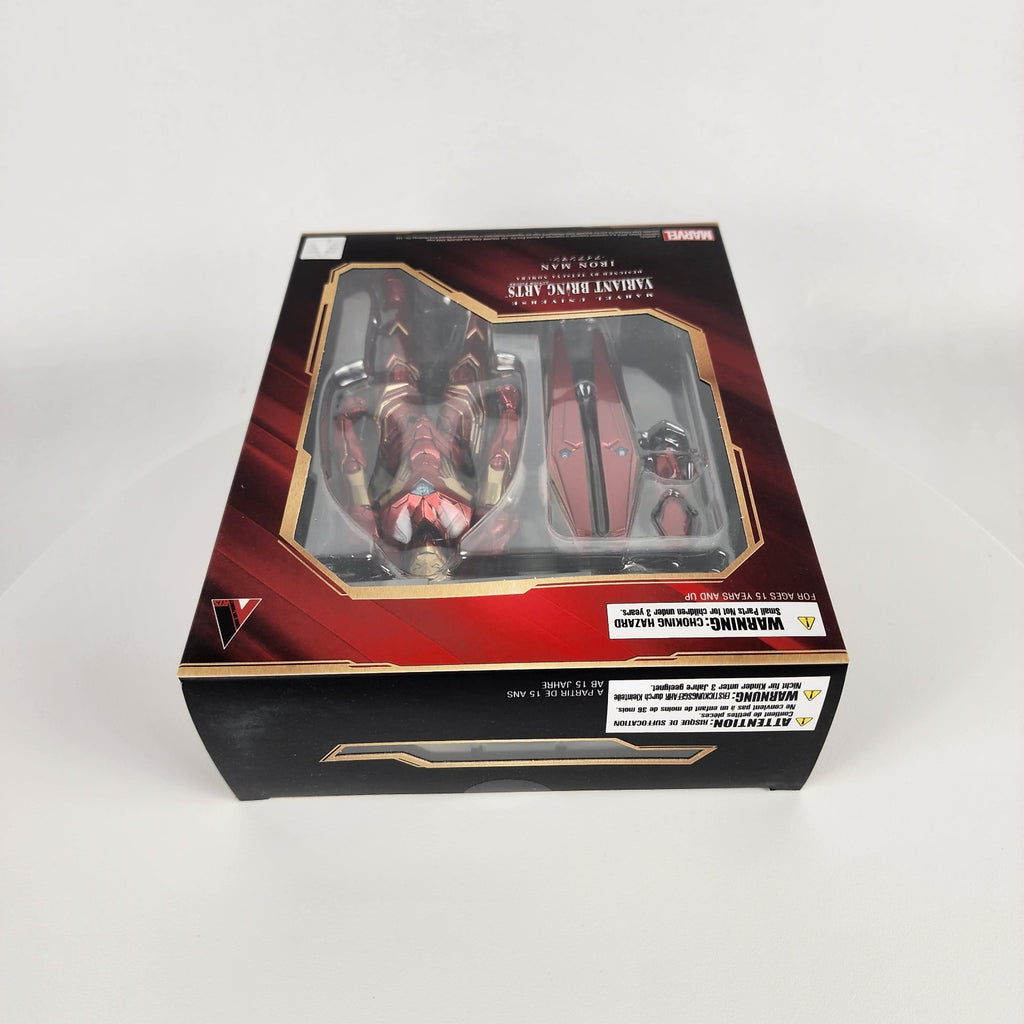 Square Enix Iron Man Variant Bring Arts Marvel Universe Nomura New