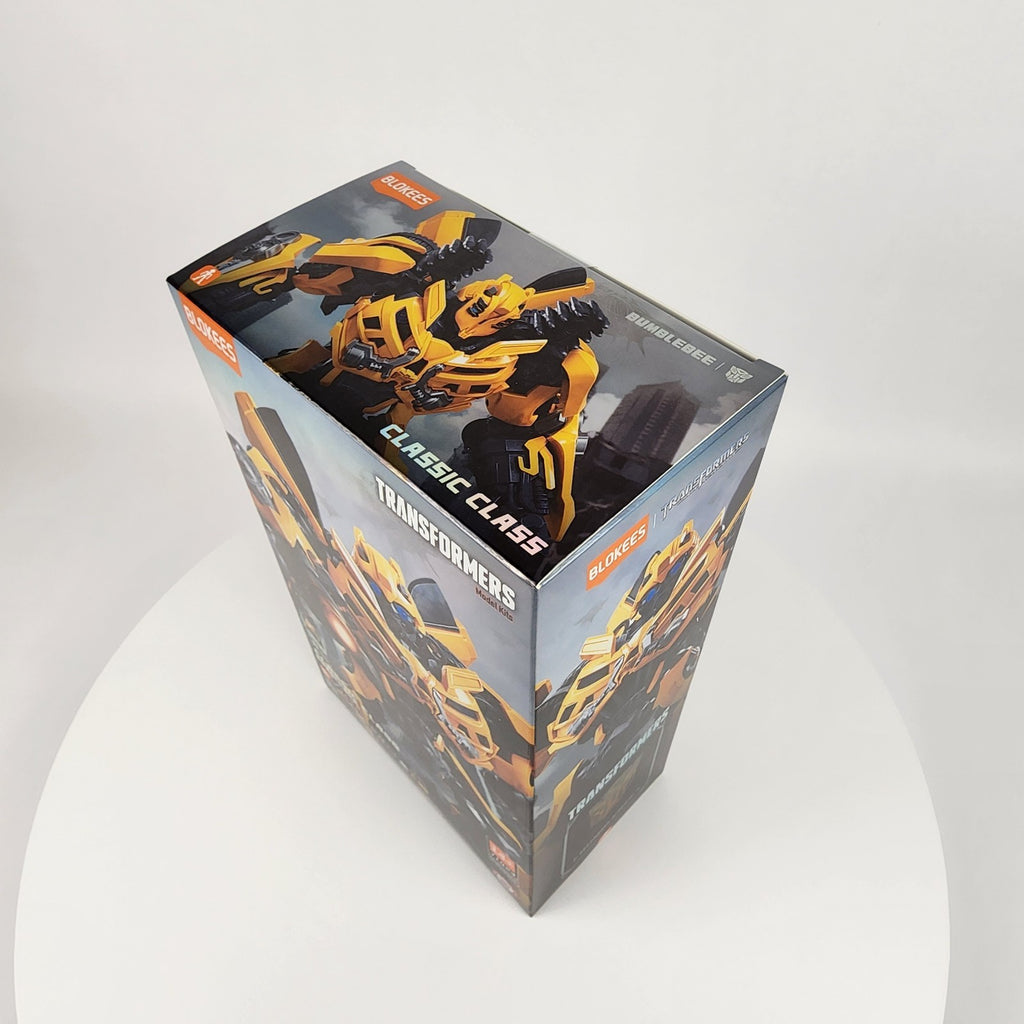 Blokees Transformers Classic Class Bumblebee CC23 Model Kit 93pcs NEW