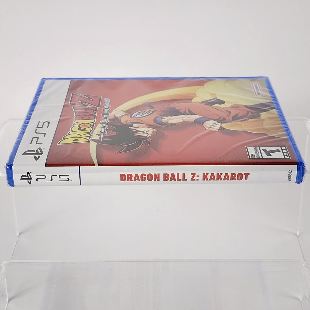 Dragon Ball Z Kakarot PS5 + Super Saiyan 3 Goku Figure Bundle - NEW!