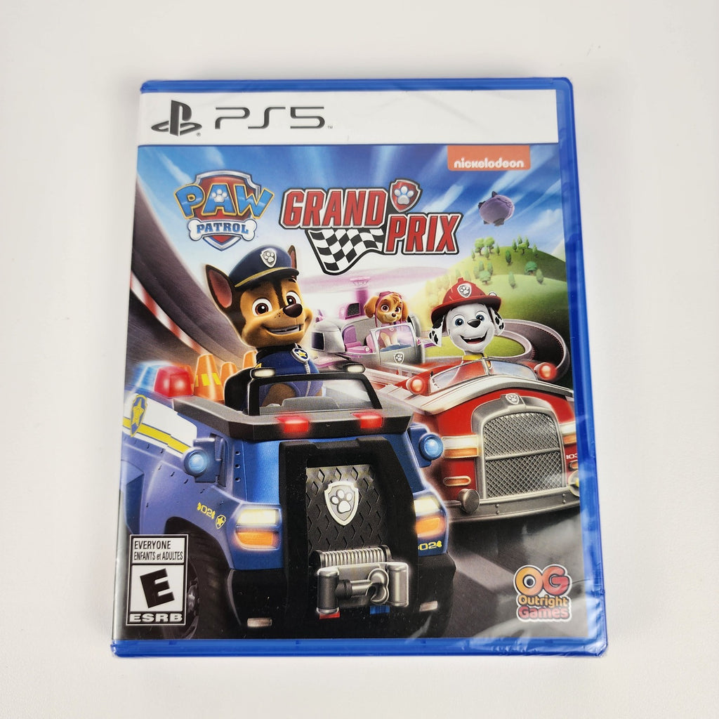 Nickelodeon PAW Patrol Grand Prix (PS5) – Family Kart Racing Game – New/Sealed