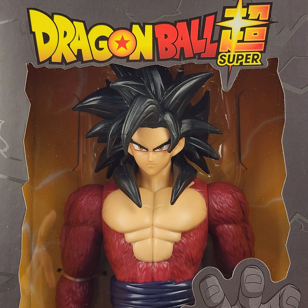 Dragon Ball Super Limit Breaker Goku SSJ4 12" Action Figure | Bandai Anime Toy