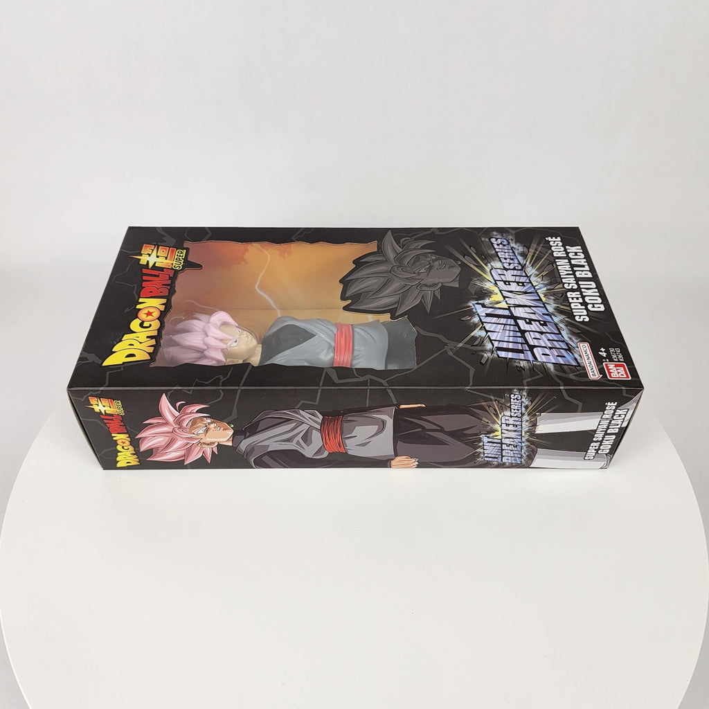 Dragon Ball Super Goku Black Rosé 12" Figure Limit Breaker Series Bandai 2023