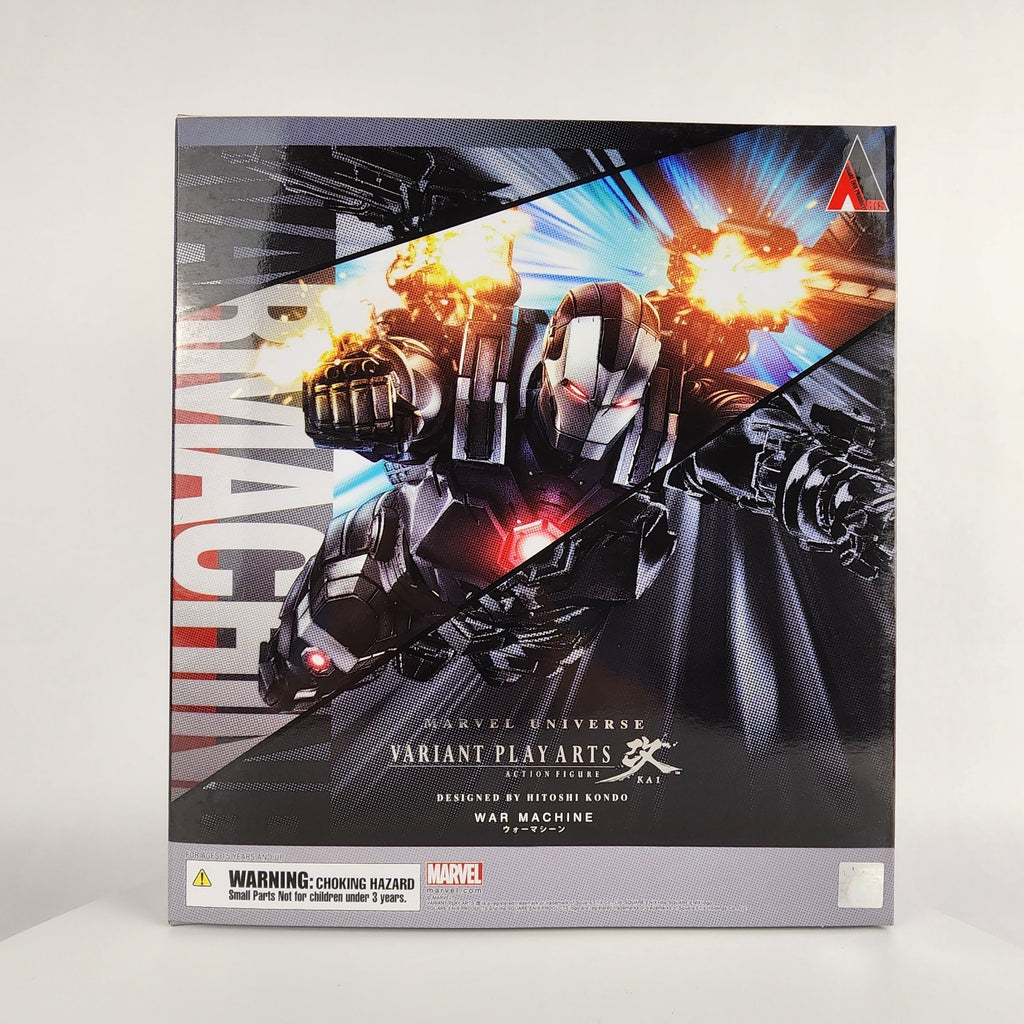 Marvel Variant Play Arts Kai War Machine Action Figure by Square Enix AAA Anime