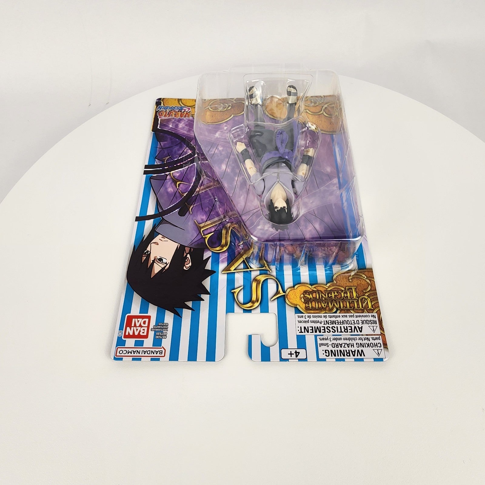 Bandai Naruto Shippuden Ultimate Legends Sasuke Uchiha 5-Inch Action Figure