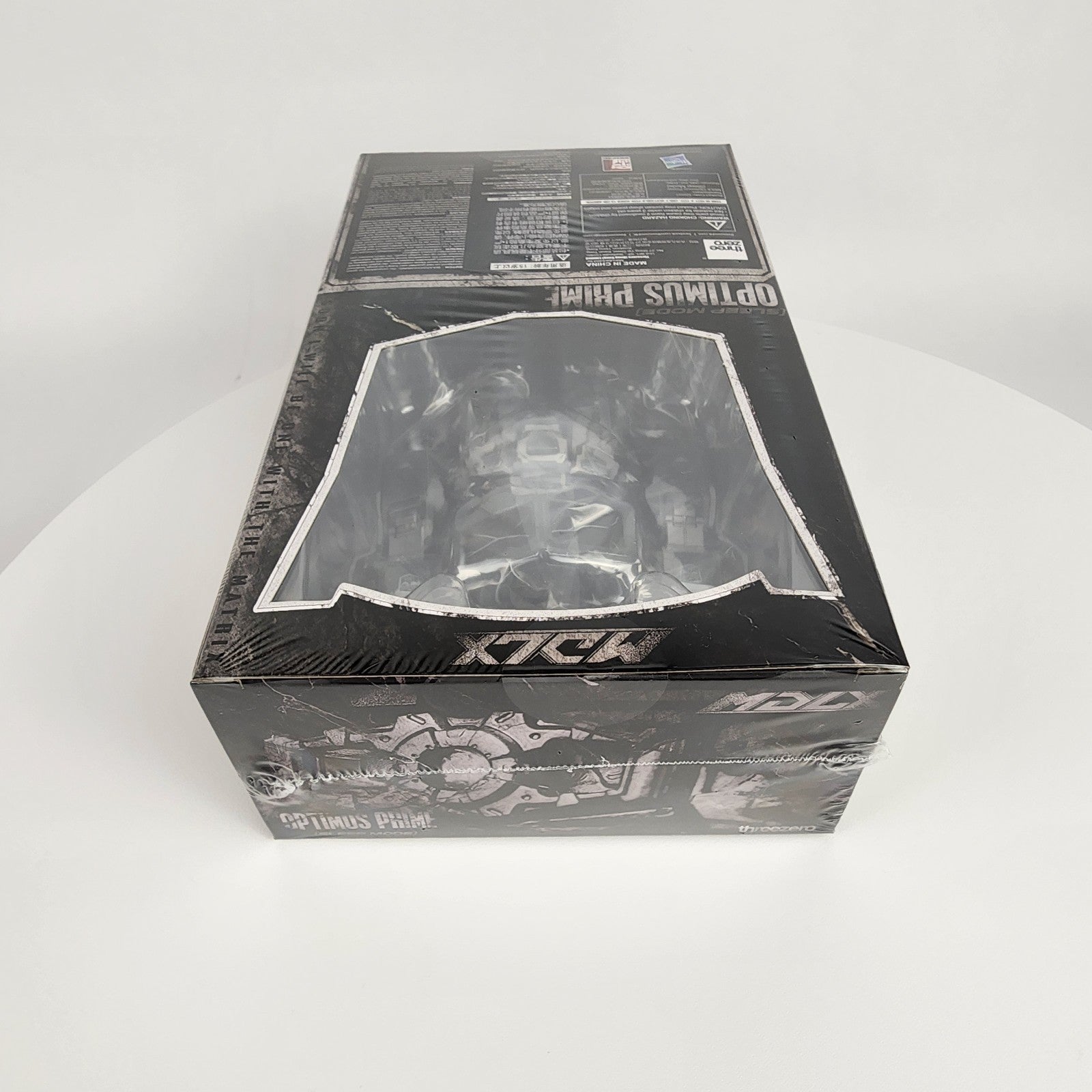 Transformers MDLX Optimus Prime Sleep Mode Action Figure 7" Threezero Exclusive