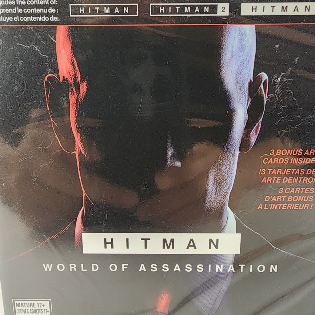 HITMAN: World of Assassination - PlayStation 5 New, Sealed, Free Shipping!