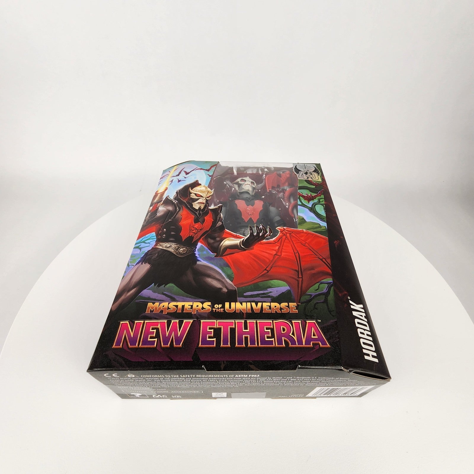 MOTU Masterverse NEW ETHERIA HORDAK Action Figure 7" Mattel JBP85 30 POA