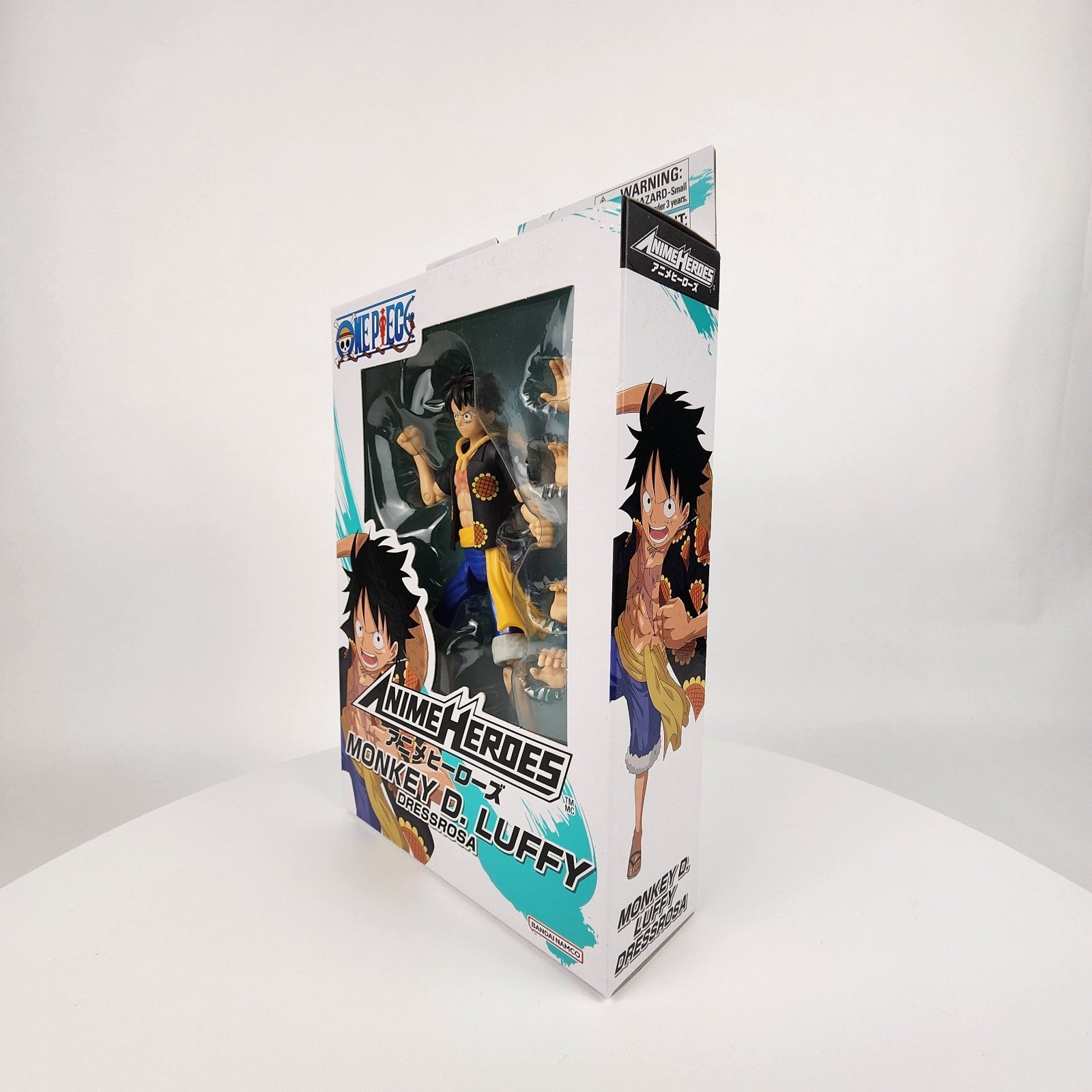 Anime Heroes One Piece Monkey D. Luffy Dressrosa Action Figure