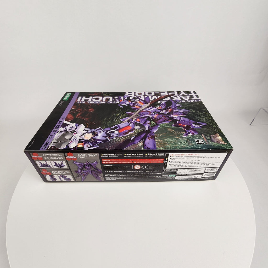 Kotobukiya Muv-Luv Takemikazuchi Type-00R 1/144 Model Kit KP247R Open Box
