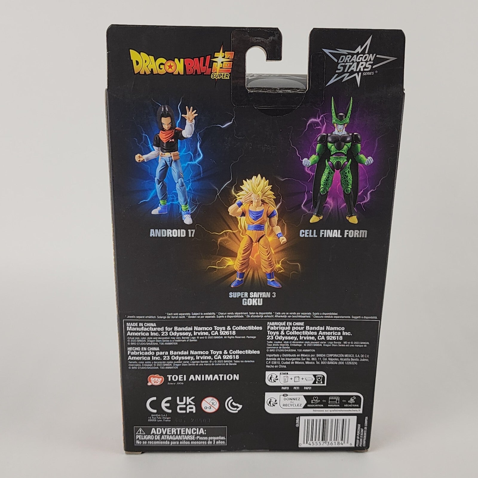 Bandai Dragon Stars SS3 Goku Figure + Dragon Ball Xenoverse 2 PS4 Game - New!