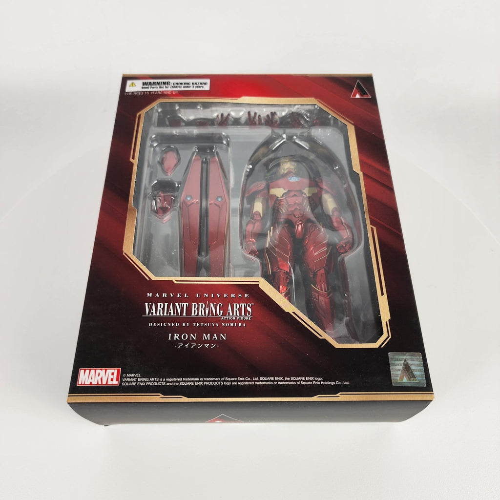 Square Enix Iron Man Variant Bring Arts Marvel Universe Nomura New