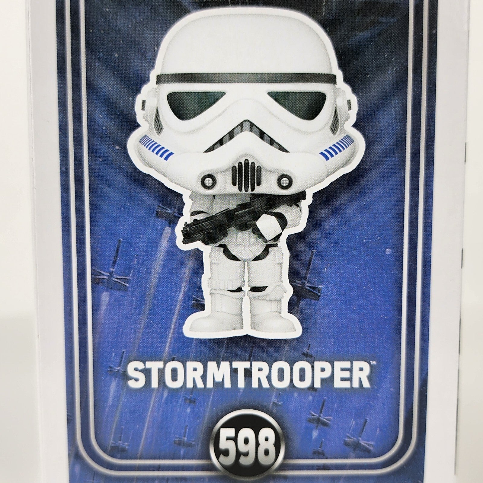 Funko POP! Star Wars Stormtrooper #598 Bobble-Head Vinyl Figure - New