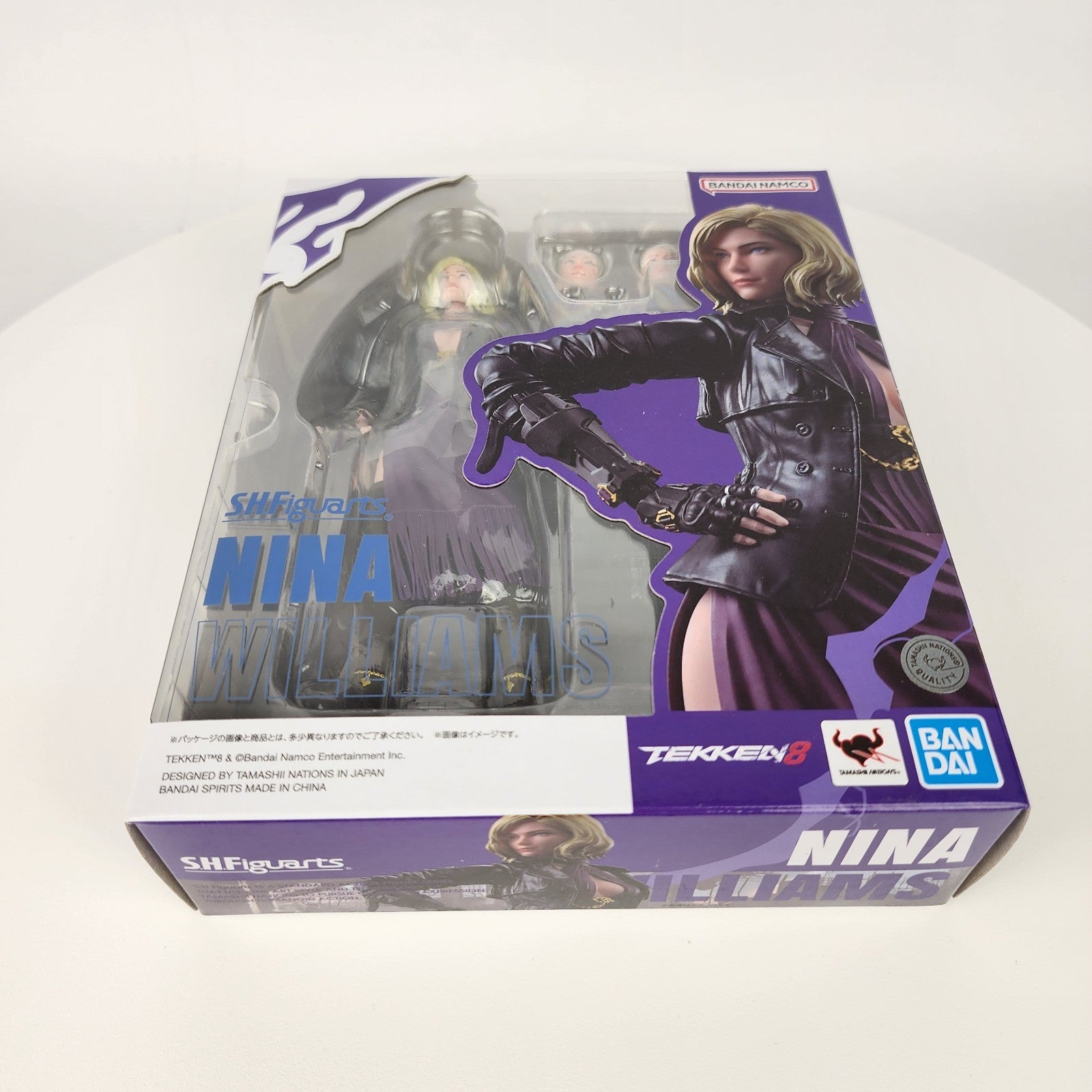 Tamashii Nations Tekken 8 S.H.Figuarts Nina Williams Action Figure Bandai