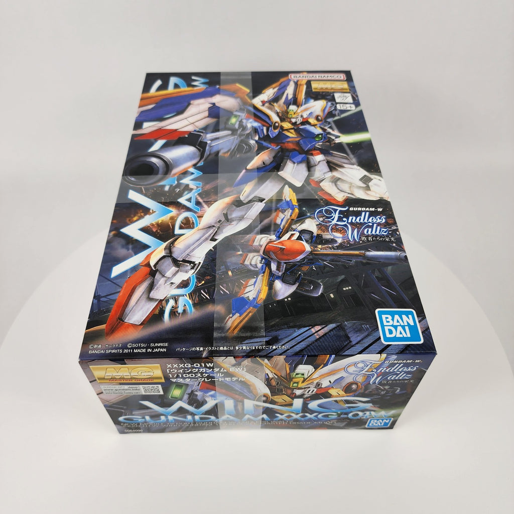Bandai MG 1/100 Wing Gundam (EW) Endless Waltz Model Kit NEW Sealed