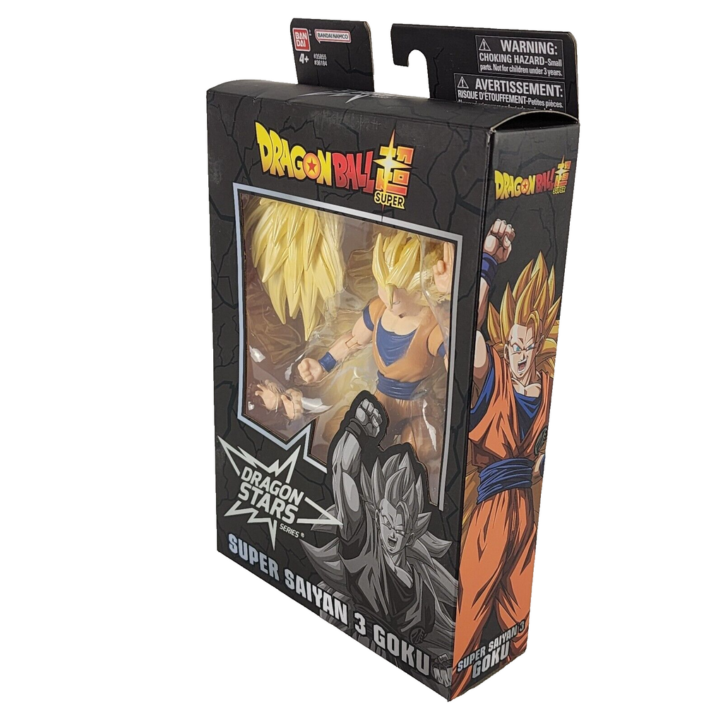 Bandai America - Dragon Ball Super Dragon Stars Super Saiyan 3 Goku