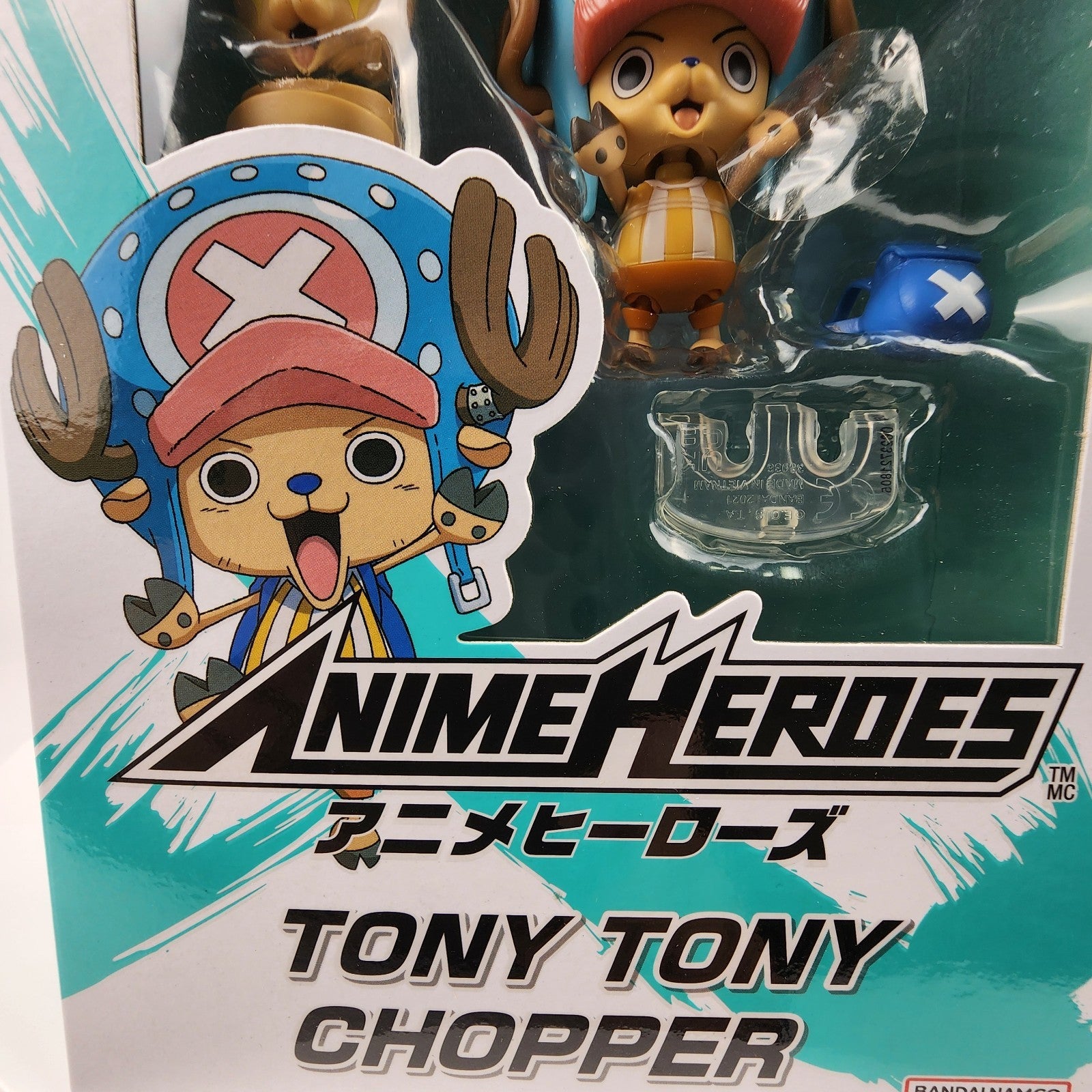 Bandai One Piece Anime Heroes Tony Tony Chopper Action Figure New